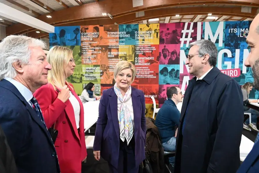 A Domani Lavoro la ministra Calderone