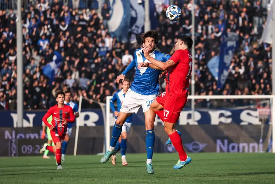 Serie B, gli scatti di Brescia-Cosenza