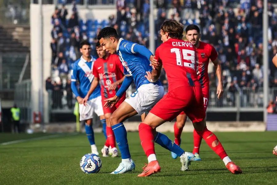 Serie B, gli scatti di Brescia-Cosenza