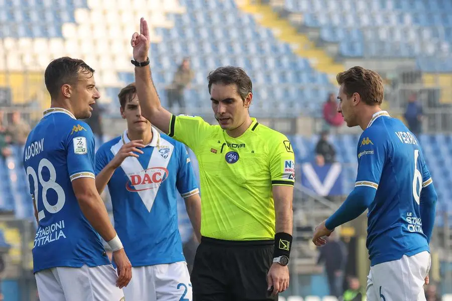 Serie B, gli scatti di Brescia-Cosenza