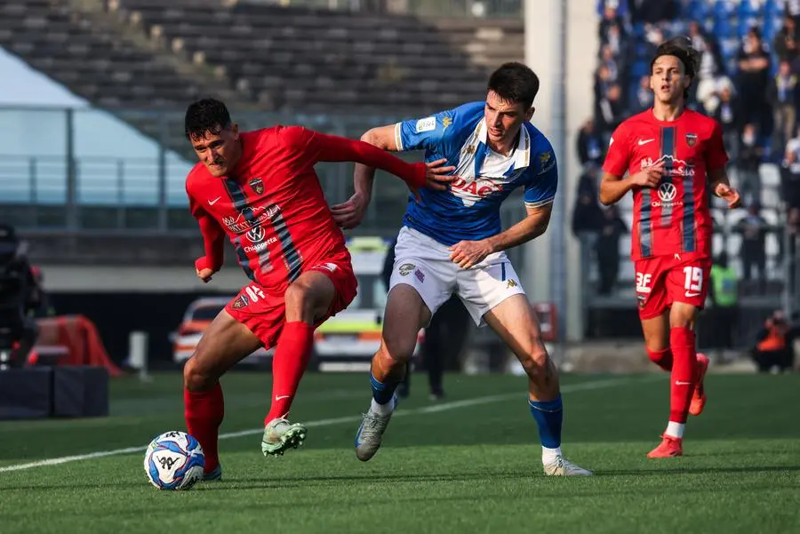 Serie B, gli scatti di Brescia-Cosenza