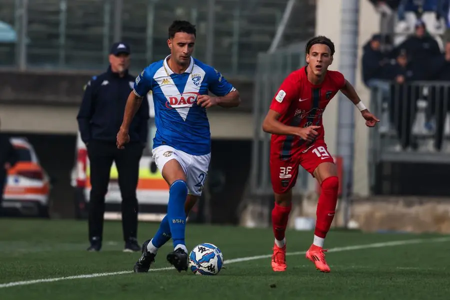 Serie B, gli scatti di Brescia-Cosenza