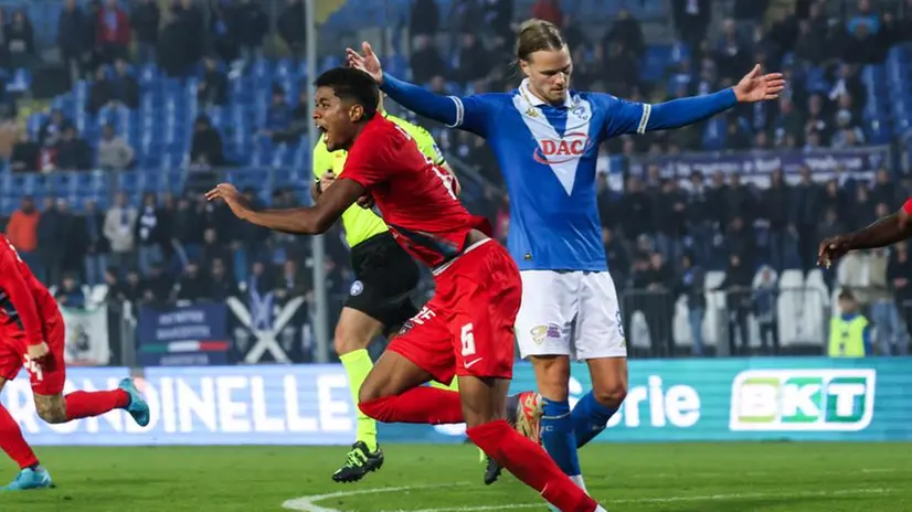 Serie B, gli scatti di Brescia-Cosenza