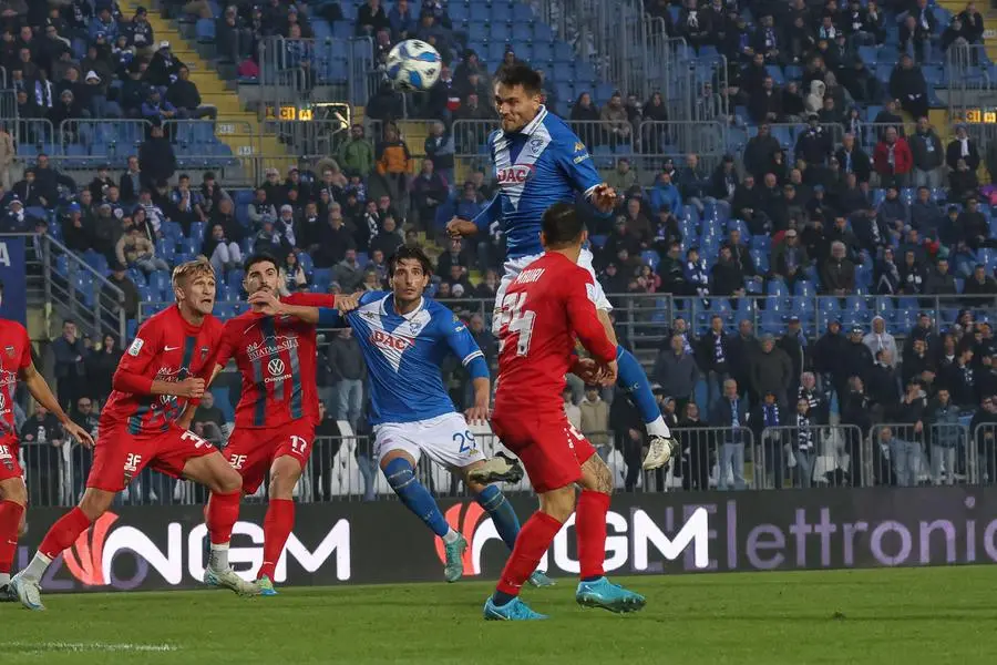 Serie B, gli scatti di Brescia-Cosenza