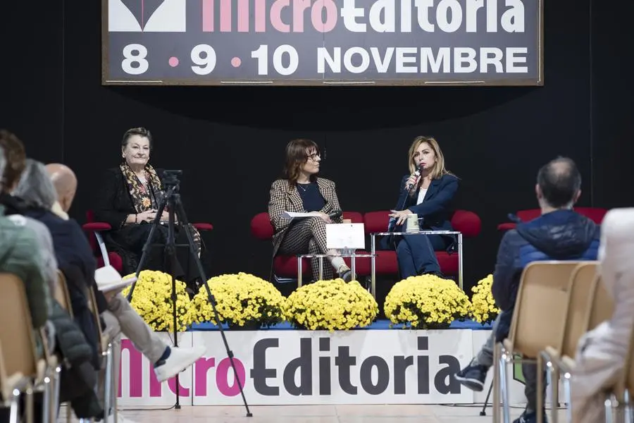 Antonella Di Bartolo alla Microeditoria