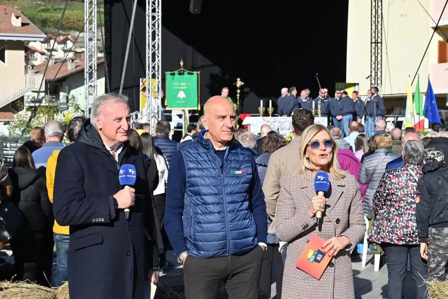 La Giornata del ringraziamento in diretta con In piazza con noi