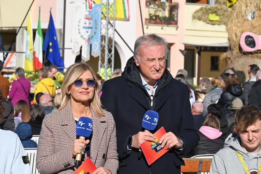 La Giornata del ringraziamento in diretta con In piazza con noi