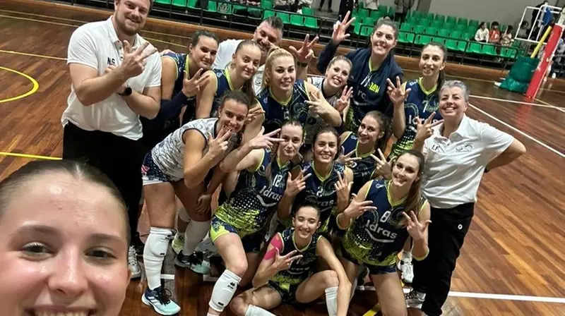 Selfie della vittoria per Torbole - © www.giornaledibrescia.it