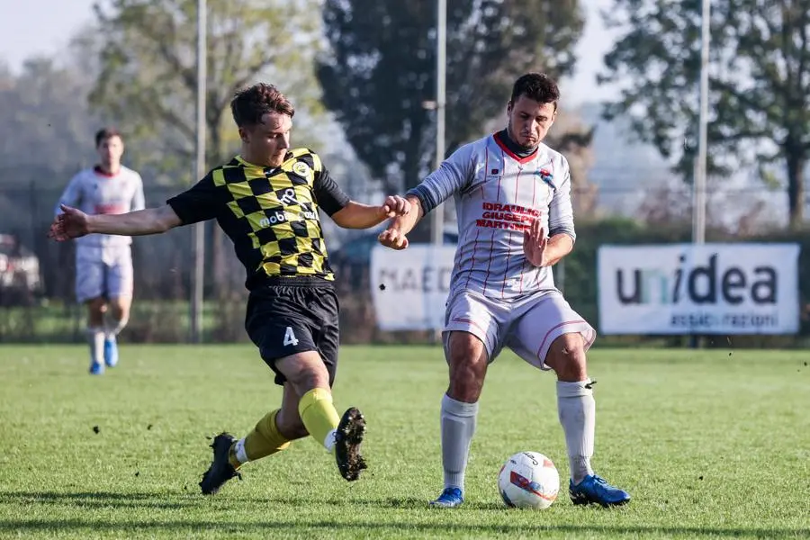 Seconda categoria, San Paolo Fc-Nuova San Paolo 1-0