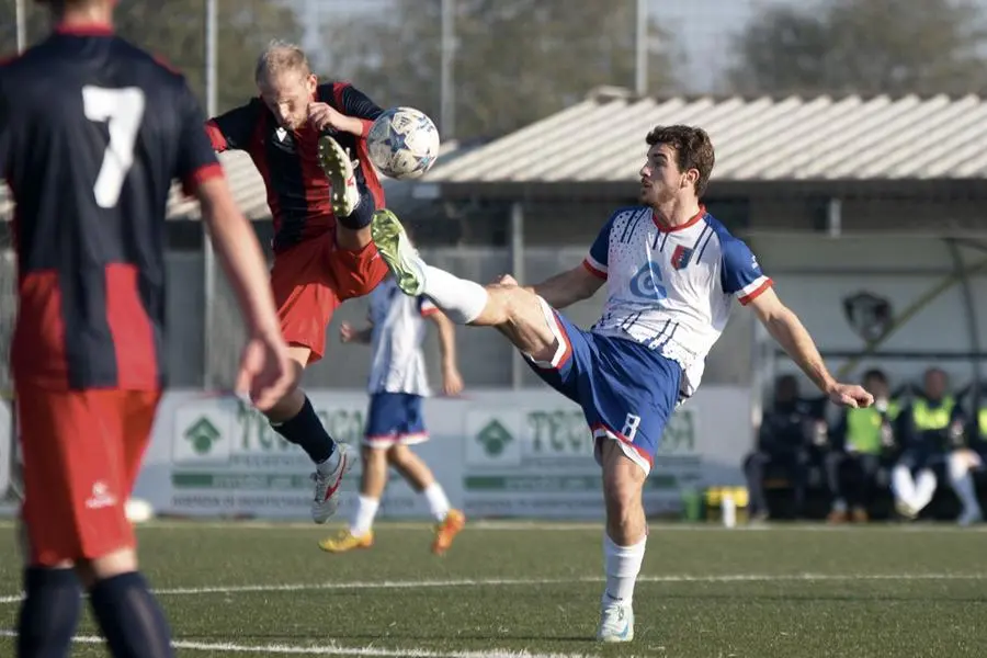 Prima categoria, Voluntas Montichiari-Calcinato 2-2