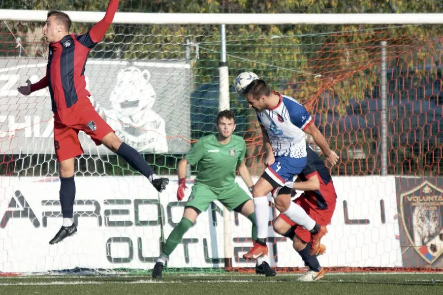 Prima categoria, Voluntas Montichiari-Calcinato 2-2