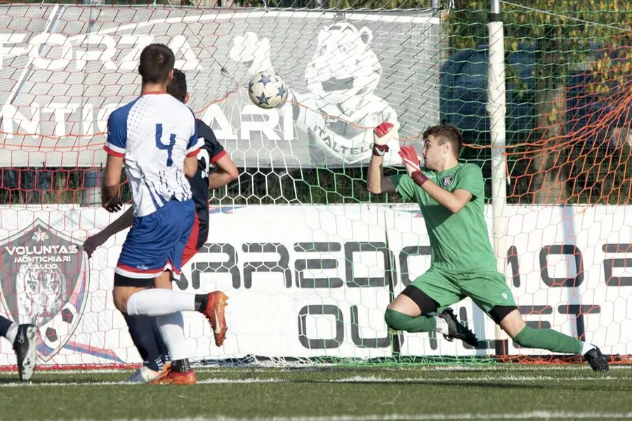 Prima categoria, Voluntas Montichiari-Calcinato 2-2