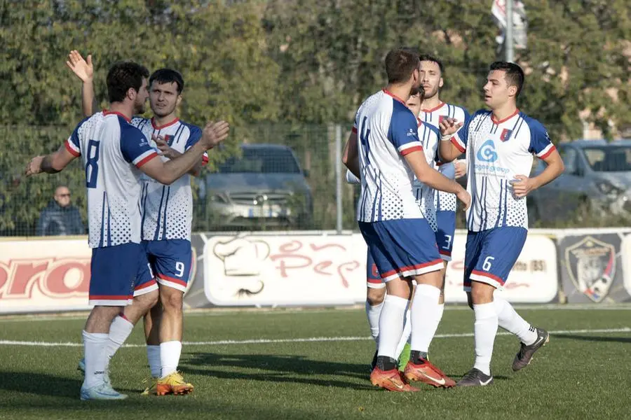 Prima categoria, Voluntas Montichiari-Calcinato 2-2