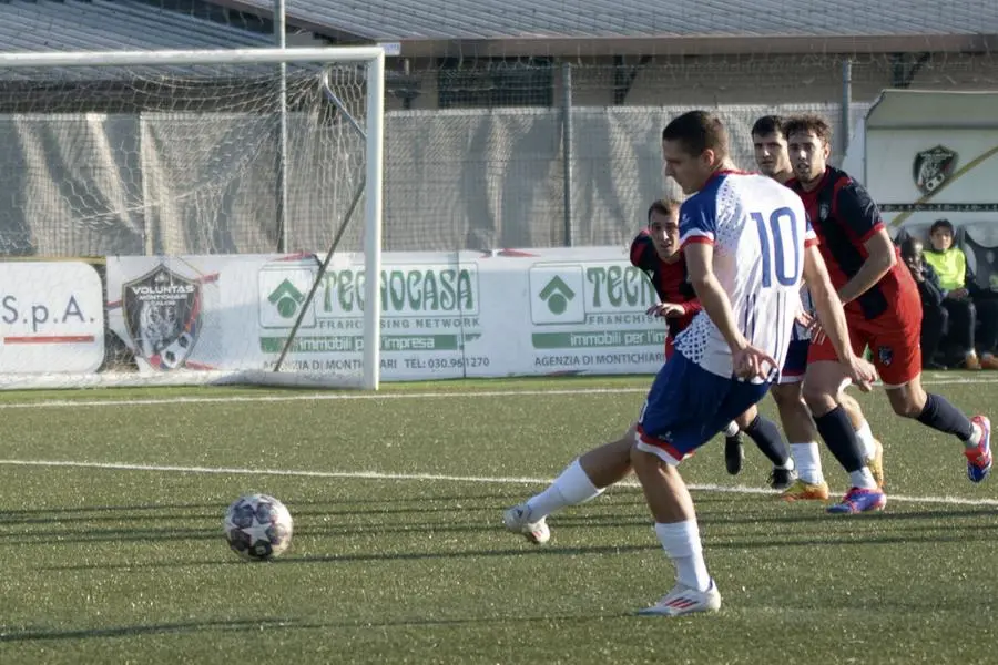 Prima categoria, Voluntas Montichiari-Calcinato 2-2