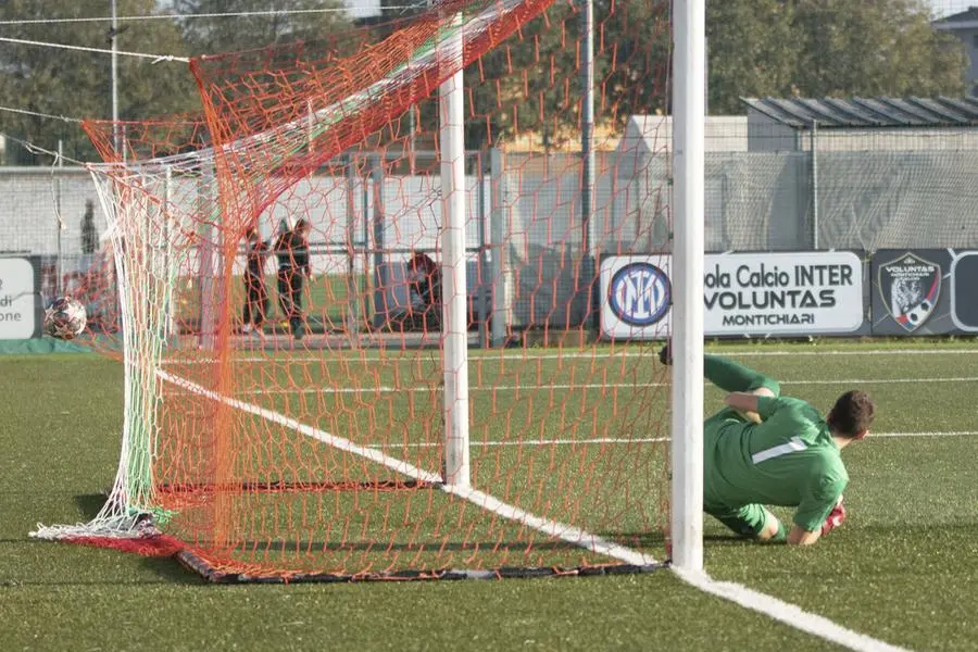 Prima categoria, Voluntas Montichiari-Calcinato 2-2