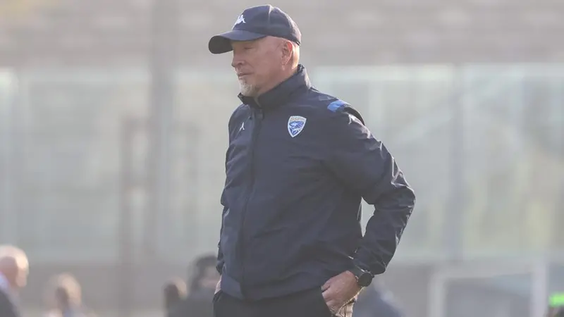 Rolando Maran incassa la fiducia di Cellino - Foto New Reporter Nicoli © www.giornaledibrescia.it