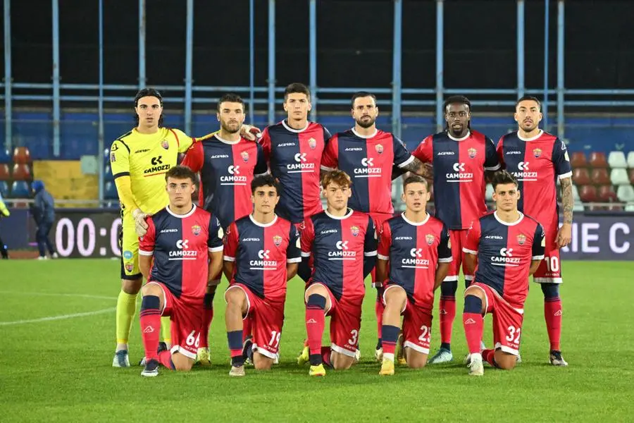 Serie C, gli scatti di Lumezzane-AlbinoLeffe