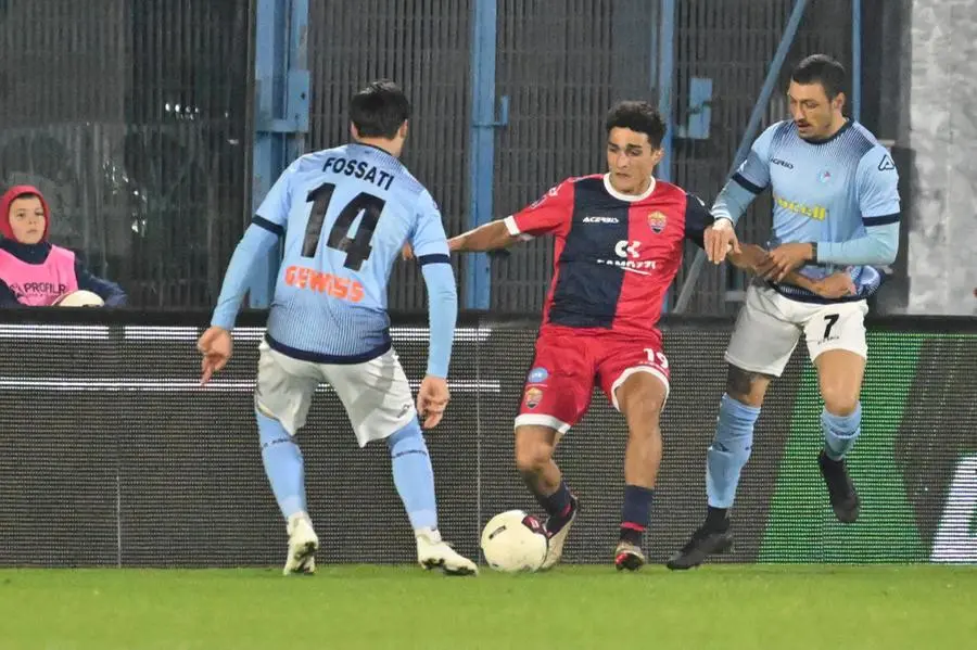 Serie C, gli scatti di Lumezzane-AlbinoLeffe