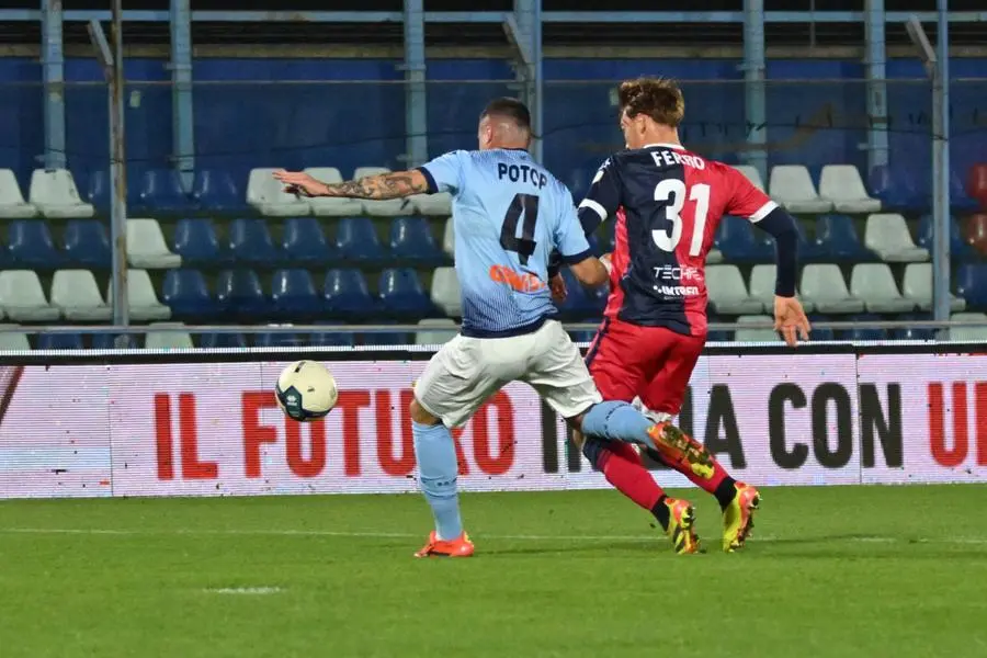 Serie C, gli scatti di Lumezzane-AlbinoLeffe