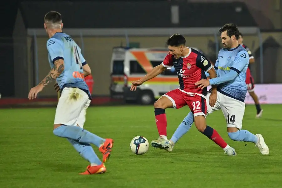 Serie C, gli scatti di Lumezzane-AlbinoLeffe