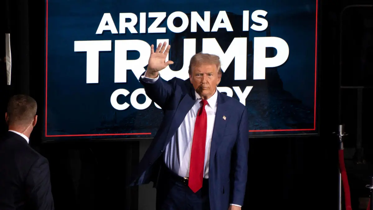 Donald Trump - Foto Ansa © www.giornaledibrescia.it