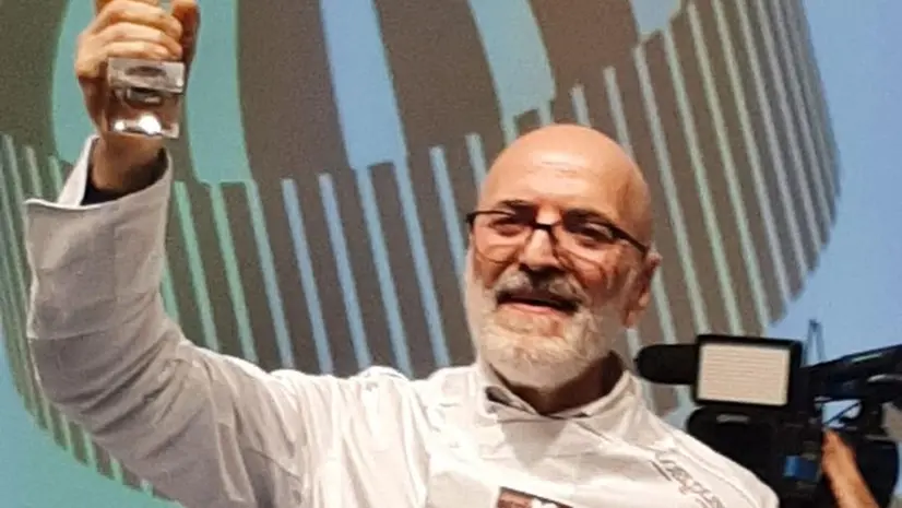 Maurizio Sarioli celebra il terzo posto