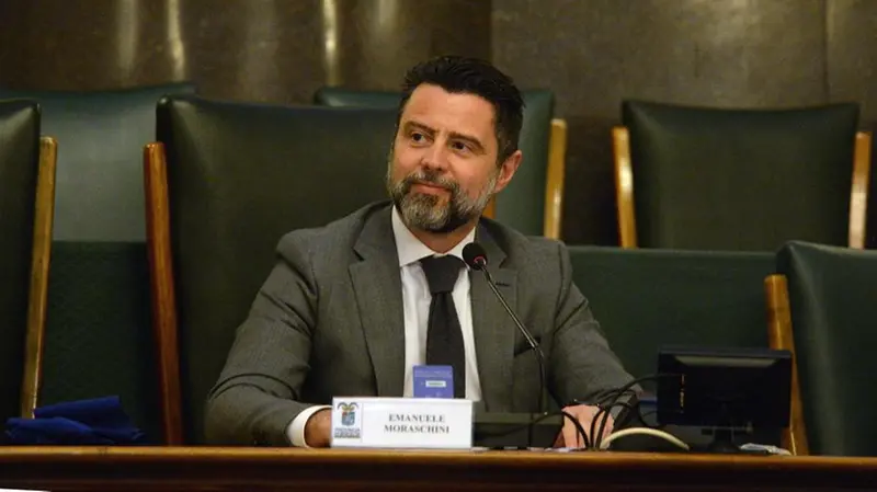 Il presidente della Provincia Emanuele Moraschini