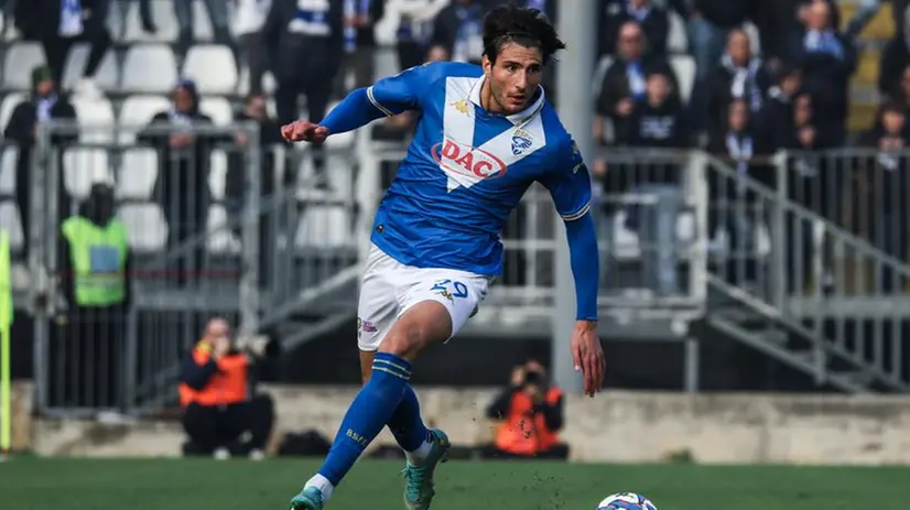 Gennaro Borrelli: impossibile prescindere dai suoi gol per riprendere a correre - Foto New Reporter Comincini © www.giornaledibrescia.it