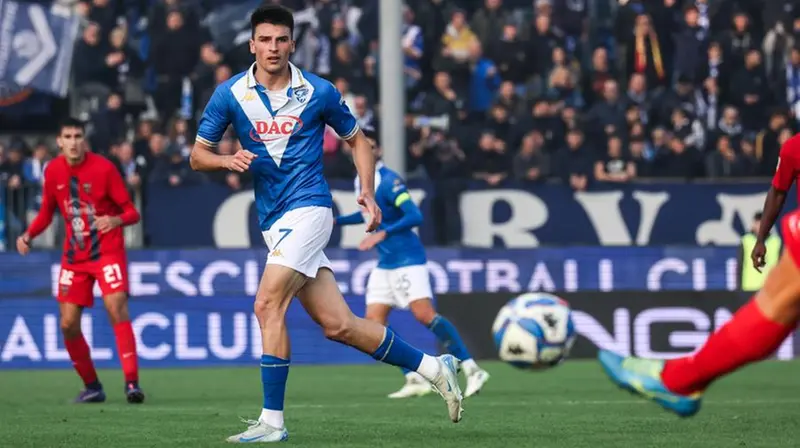 Ante Juric non va a segno dal 14 settembre, contro il Frosinone - Foto New Reporter Comincini © www.giornaledibrescia.it