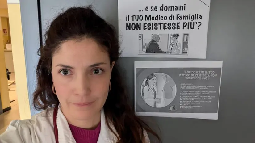 La dottoressa Domenighini