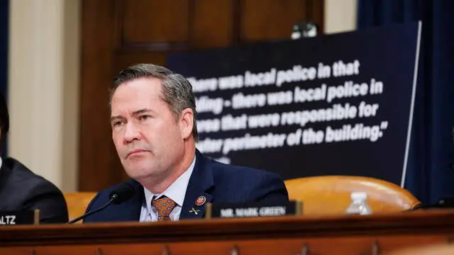 epa11626395 Rep. Michael Waltz (R-FL) is seen during the House Task Force on the Attempted Assassination of Donald J. Trump Committee hearing on Capitol Hill in Washington, DC, USA, 26 September 2024. Speaker of the House Mike Johnson has said that the task force will be expanded to include the second foiled assassination attempt on Republican Presidential nominee former President Trump that took place in Florida. EPA/AARON SCHWARTZ