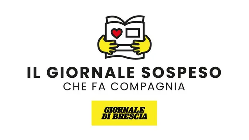 «Il giornale sospeso che fa compagnia» è una nuova iniziativa del Giornale di Brescia