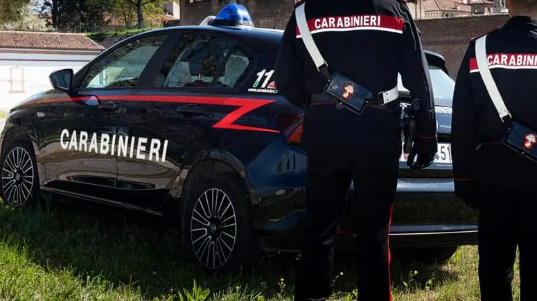 Sono intervenuti i carabinieri - Foto d'archivio