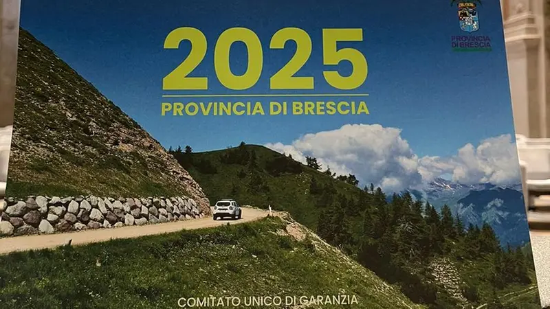 Il calendario 2025 della Provincia di Brescia