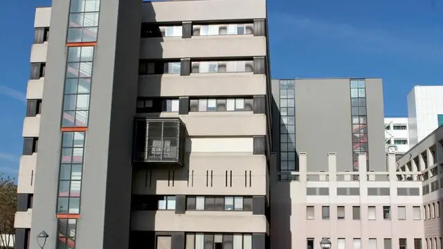 La cameradel padiglione di Medicina Legale dell'Ospedale di Parma dove si trovava Toto' Riina, Parma, 17 novembre 2017. ANSA/SANDRO CAPATTI