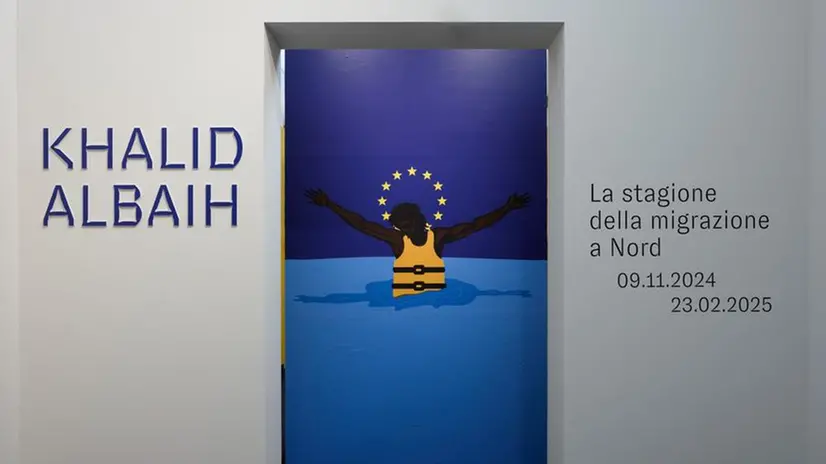 Khalid Albaih. La stagione della migrazione a Nord