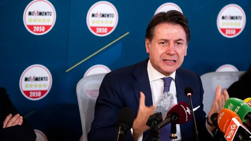 Giuseppe Conte - © www.giornaledibrescia.it