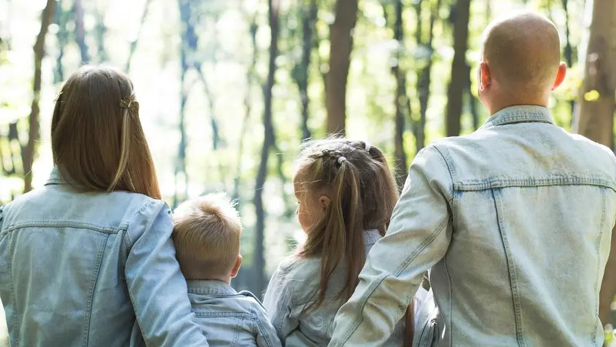 Una famiglia