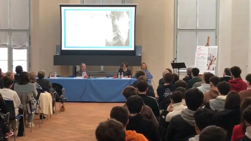 La presentazione dei risultati della ricerca a Palazzo Martinengo