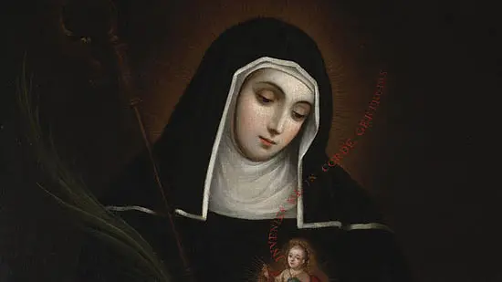 Santa Geltrude di Helfta