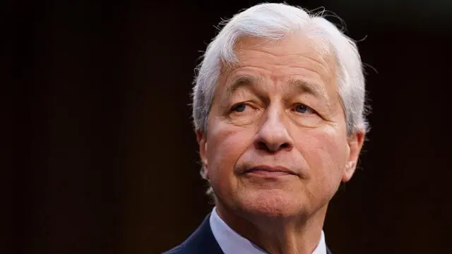 epa11013967 Jamie Dimon, Chairman and Chief Executive Officer of JPMorgan Chase, during a hearing of the Senate Banking, Housing and Urban Affairs Committee oversight hearing into Wall Street banks, at the US Capitol Building, in Washington, DC, USA, 06 December 2023. EPA/WILL OLIVER