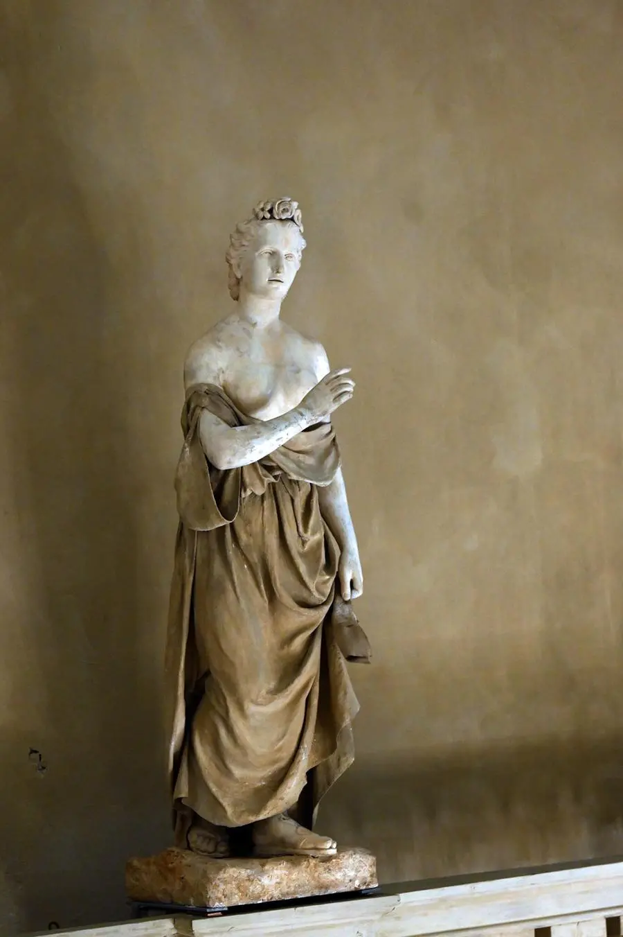 I dettagli delle statue