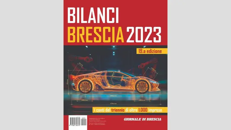 La copertina della 19esima edizione di Bilanci Brescia