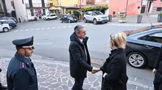 La visita del prefetto a Collio