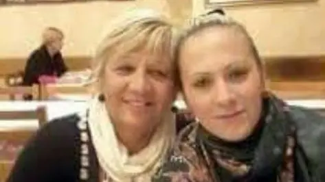 Giuseppina Ghilardi, a sinistra, con la figlia Daniela Bani