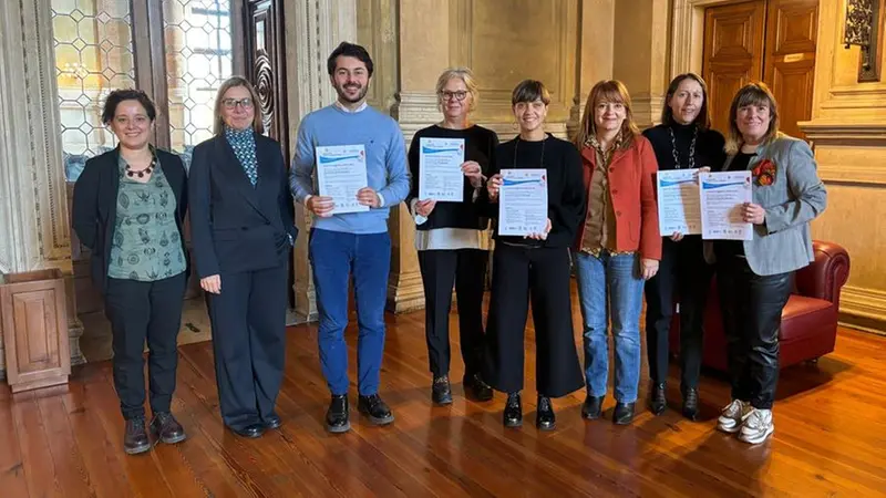 La presentazione di Nati per leggere - © www.giornaledibrescia.it