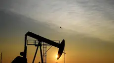 epa07199354 A pumpjack of Austrian oil and gas group OMV operates during sunrise near Gaenserndorf, Austria, 30 November 2018. According to a report by the UN, CO2 emissions have gone up for the first time in four years. The report comes just days ahead of the COP24 United Nations Climate Change Conference taking place in Poland from 02 to 14 December. EPA/CHRISTIAN BRUNA