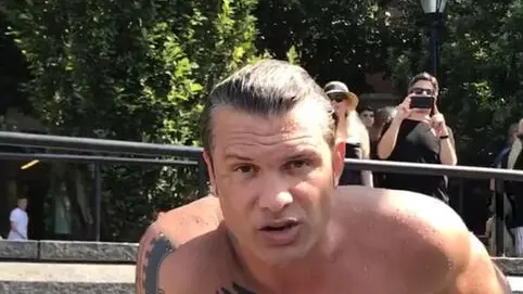 FRAME DA VIDEO Instagram di Pete Hegseth