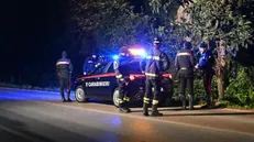 Carabinieri e Vigili del fuoco sul luogo dell'incidente - © www.giornaledibrescia.it