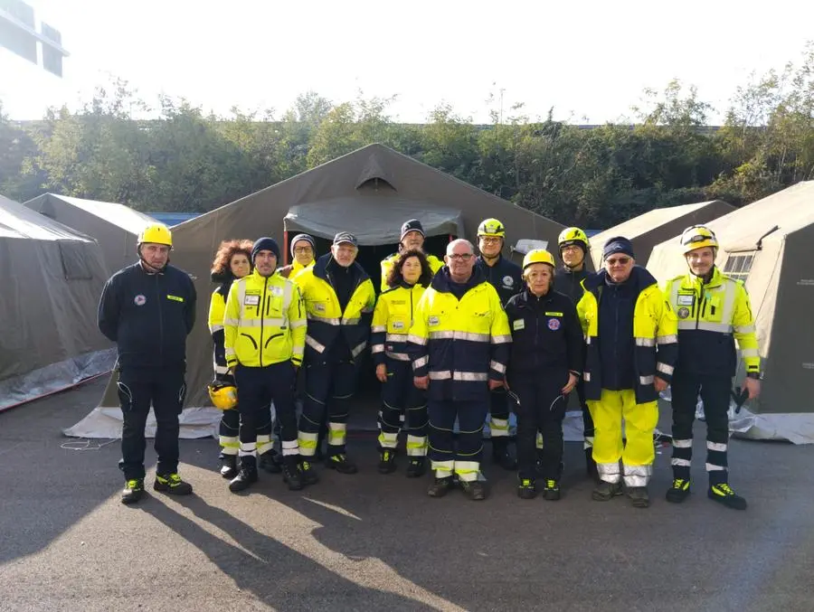 A Roncadelle l'esercitazione della Protezione Civile